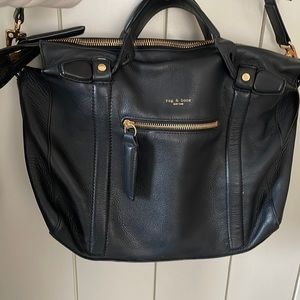 Rag & Bone Aston Bag | Black Leather